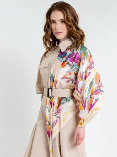 Платки KARREE EXOTIC BIRD артикул 11520609900